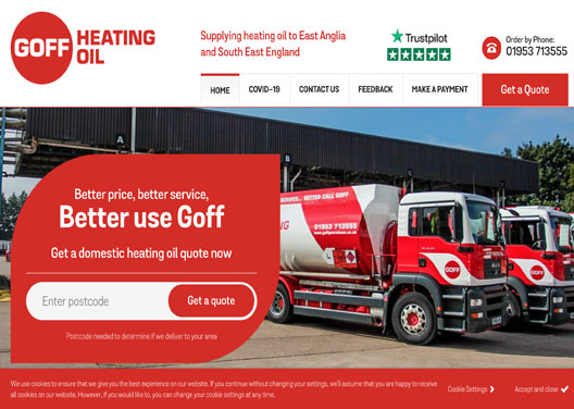 Goff Heating Oil